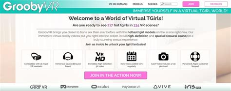 tranny vr tube|Grooby VR: Virtual Reality TGirl Porn!.